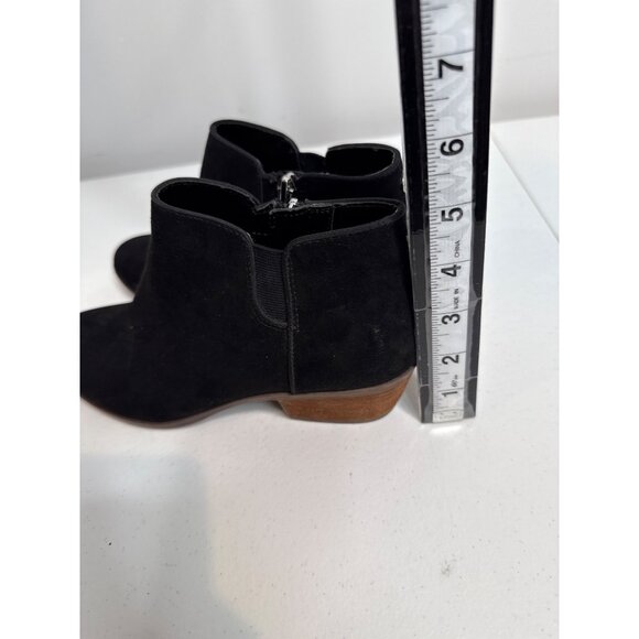 Circus by Sam Edelman Black Suede Ankle Booties Women’s 6.5 - Picture 13 of 13